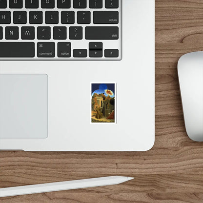 SKU:37259210014864240801 Sticker types:White Shape:Die-Cut Sizes:2" × 2"