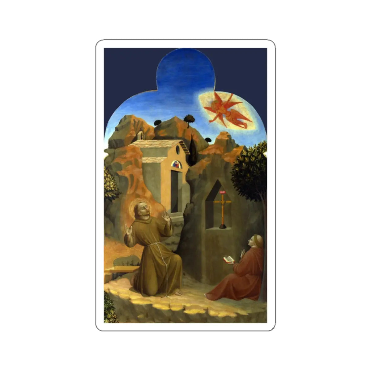 SKU:37259210014864240801 Sticker types:White Shape:Die-Cut Sizes:2" × 2"
