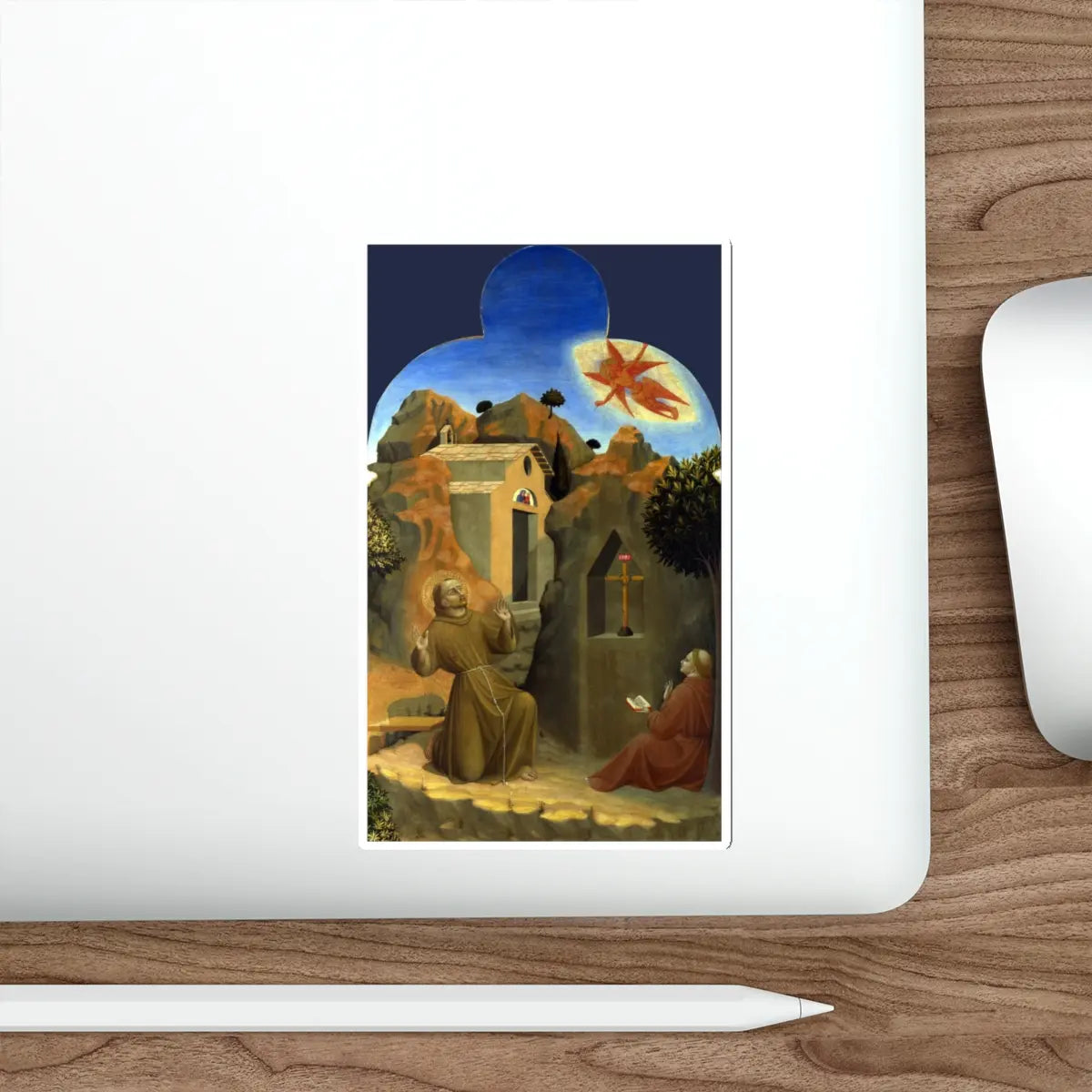 SKU:77326408598099065503 Sticker types:White Shape:Die-Cut Sizes:5" × 5"