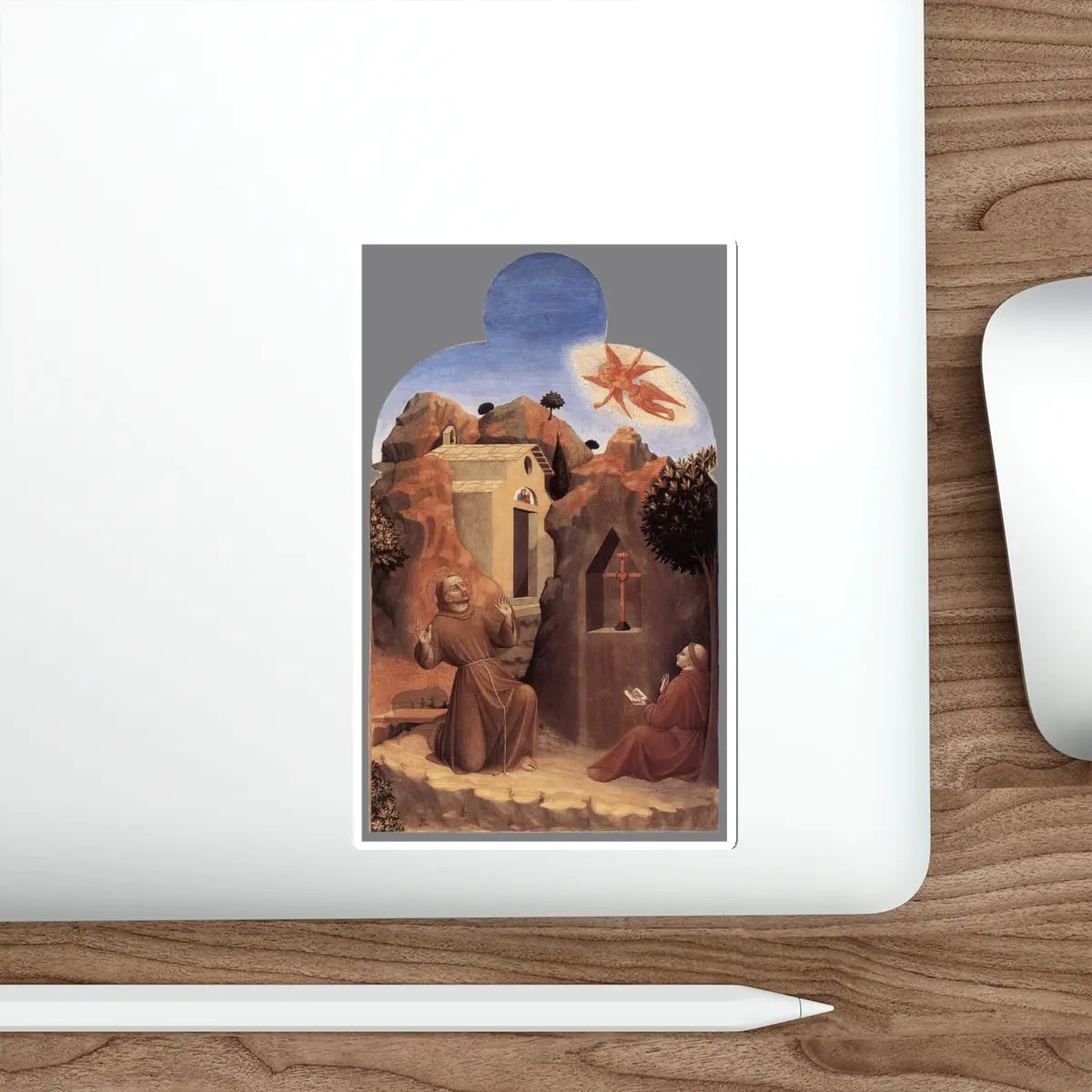 SKU:14461392284132598715 Sticker types:White Shape:Die-Cut Sizes:5" × 5"