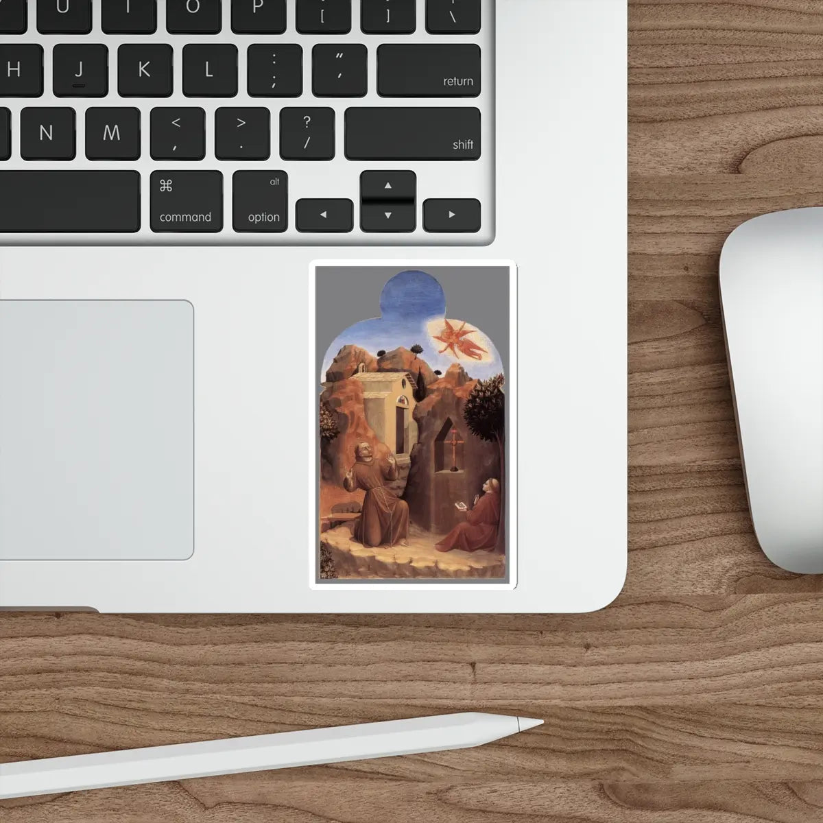 SKU:66675545086166593969 Sticker types:White Shape:Die-Cut Sizes:4" × 4"