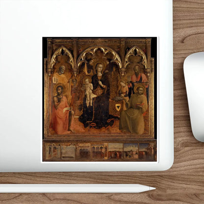 SKU:23381447532546663388 Sticker types:White Shape:Die-Cut Sizes:6" × 6"
