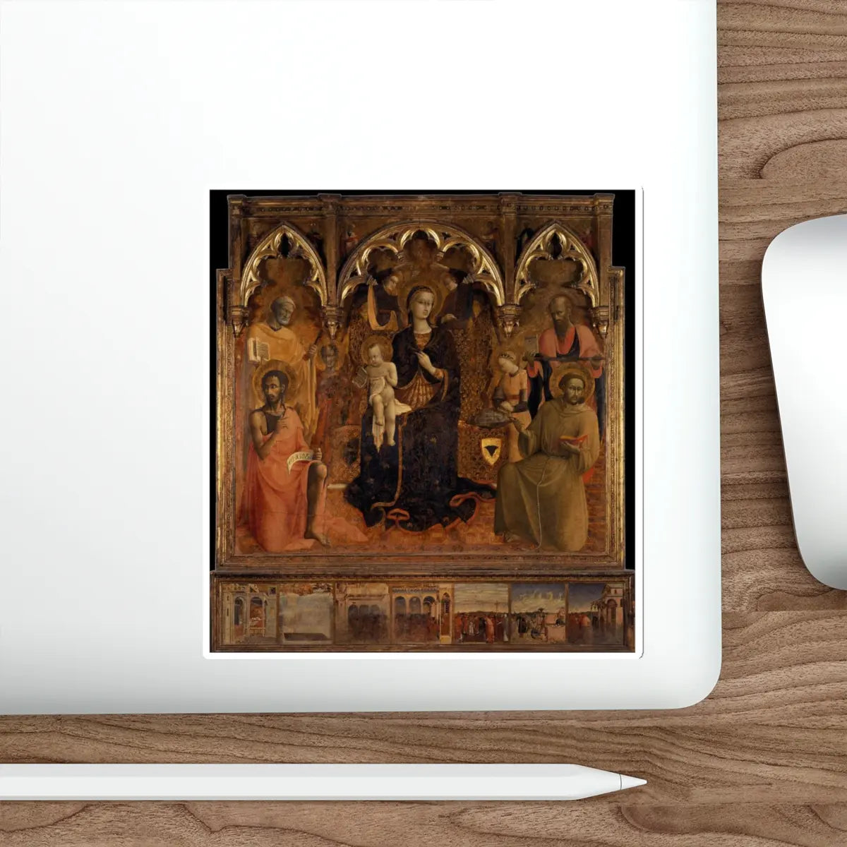 SKU:73324394764238184680 Sticker types:White Shape:Die-Cut Sizes:5" × 5"