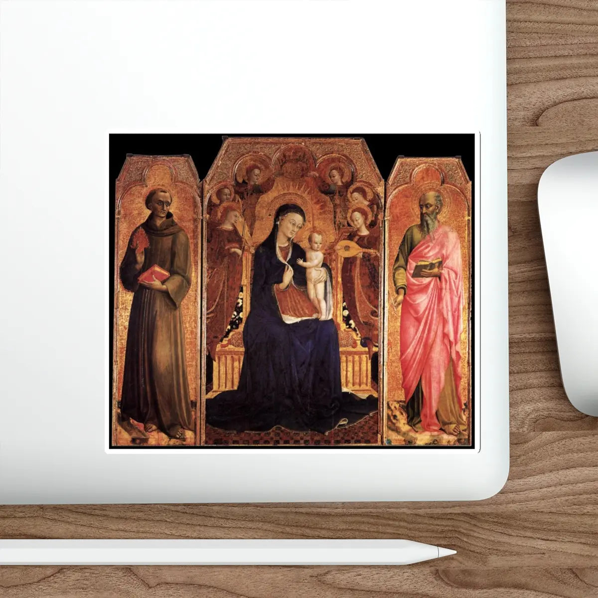 SKU:14405923909826177845 Sticker types:White Shape:Die-Cut Sizes:6" × 6"