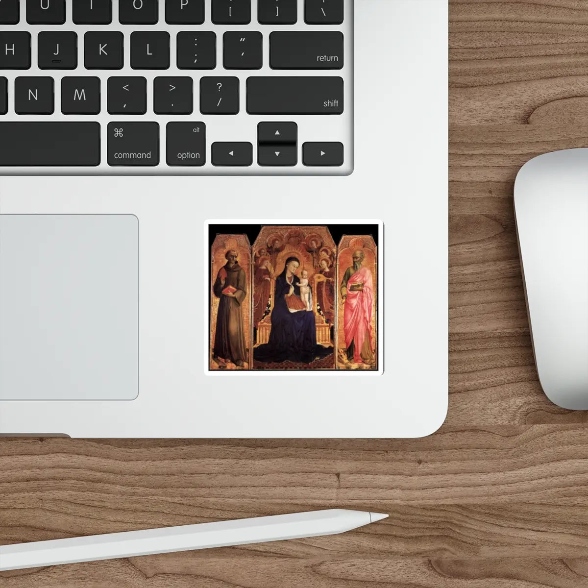 SKU:25370975252792764487 Sticker types:White Shape:Die-Cut Sizes:3" × 3"