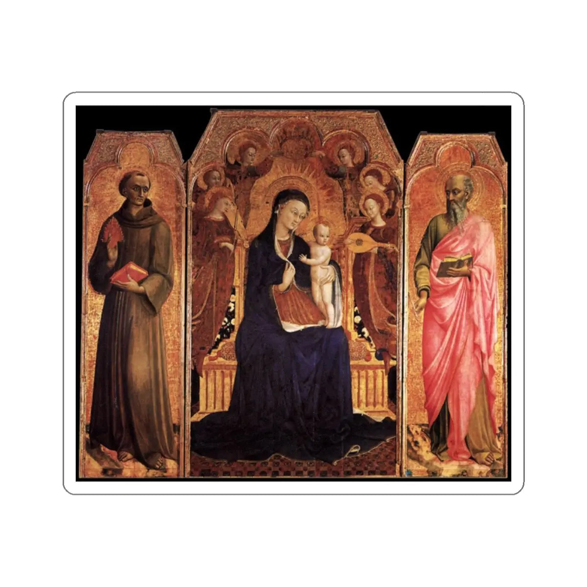 SKU:27437508274762763679 Sticker types:White Shape:Die-Cut Sizes:2" × 2"