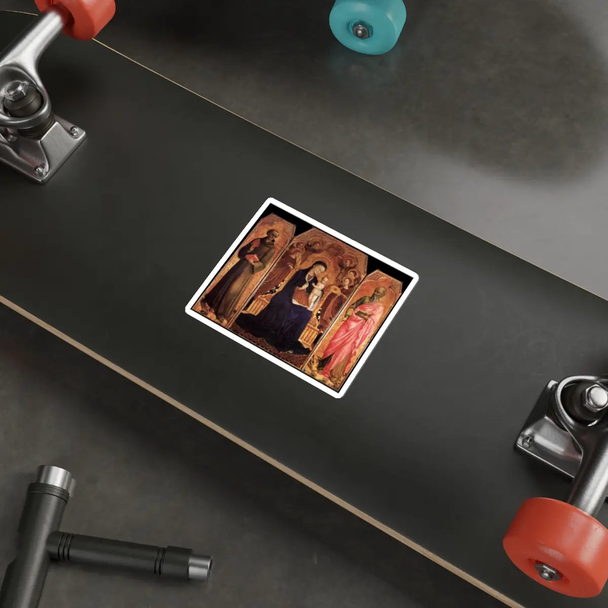 SKU:79409952297365227956 Sticker types:White Shape:Die-Cut Sizes:4" × 4"