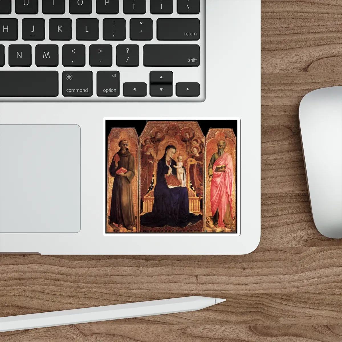 SKU:79409952297365227956 Sticker types:White Shape:Die-Cut Sizes:4" × 4"