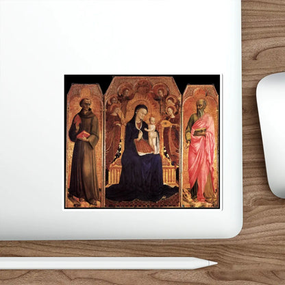 SKU:79500796535998995845 Sticker types:White Shape:Die-Cut Sizes:5" × 5"