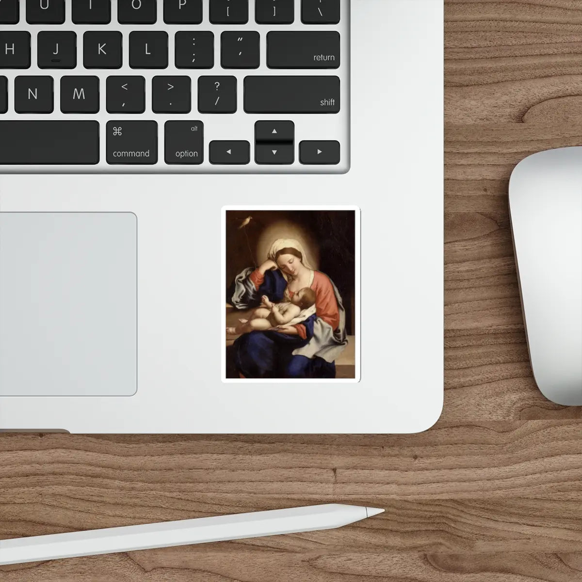 SKU:22674286454769707887 Sticker types:White Shape:Die-Cut Sizes:3" × 3"