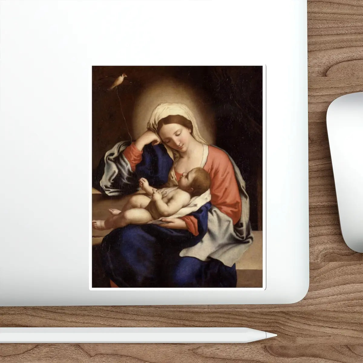 SKU:31859514396428012780 Sticker types:White Shape:Die-Cut Sizes:6" × 6"