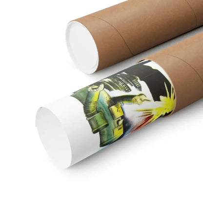 SATAN'S SATELITES 1958 - Paper Movie Poster - The Sticker Space