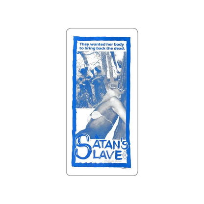 SATAN'S SLAVE (3) 1976 Movie Poster STICKER Vinyl Die-Cut Decal - The Sticker Space