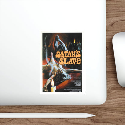 SATAN'S SLAVE 1976 Movie Poster STICKER Vinyl Die-Cut Decal-The Sticker Space