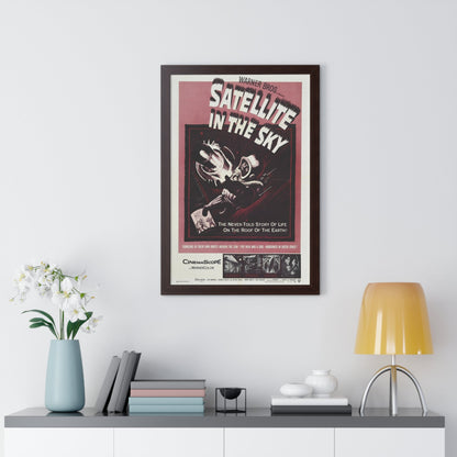 SATTELITE IN THE SKY 1956 - Framed Movie Poster-The Sticker Space