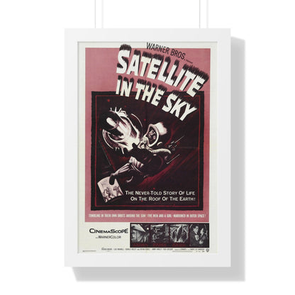 SATTELITE IN THE SKY 1956 - Framed Movie Poster-16″ x 24″-The Sticker Space