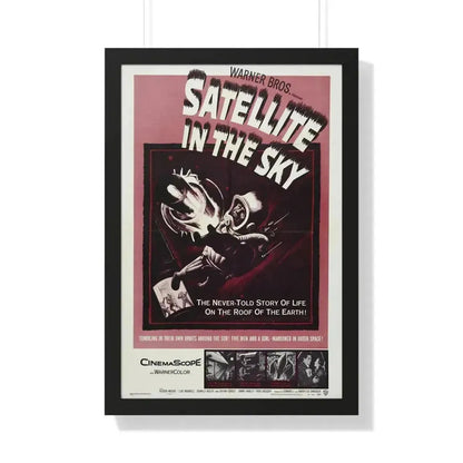 SATTELITE IN THE SKY 1956 - Framed Movie Poster 20" x 30" Black - The Sticker Space