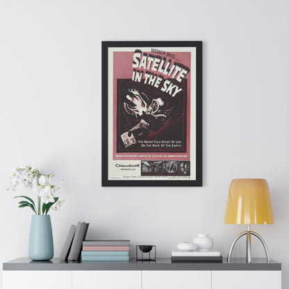 SATTELITE IN THE SKY 1956 - Framed Movie Poster-The Sticker Space