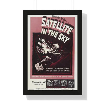 SATTELITE IN THE SKY 1956 - Framed Movie Poster - The Sticker Space