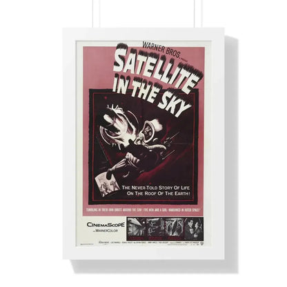 SATTELITE IN THE SKY 1956 - Framed Movie Poster - The Sticker Space