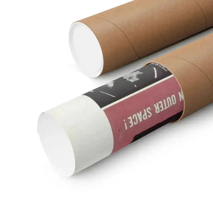 SATTELITE IN THE SKY 1956 - Paper Movie Poster - The Sticker Space