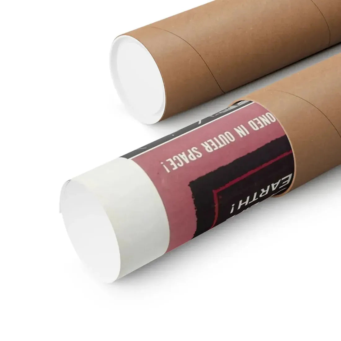 SATTELITE IN THE SKY 1956 - Paper Movie Poster - The Sticker Space