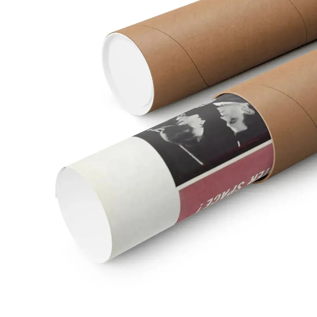 SATTELITE IN THE SKY 1956 - Paper Movie Poster - The Sticker Space