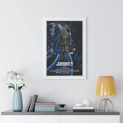 SATURN 3 1980 - Framed Movie Poster-The Sticker Space