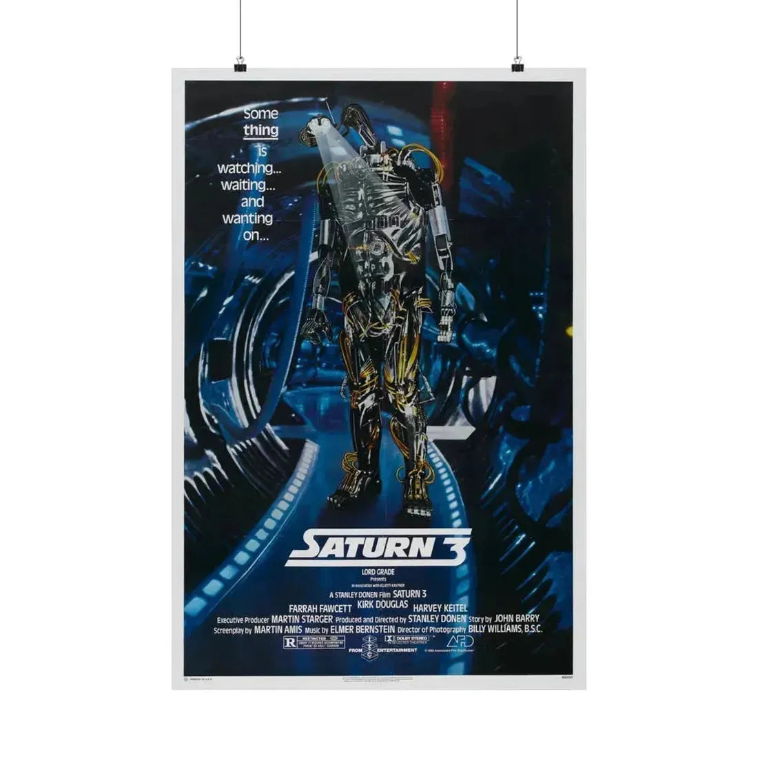 SATURN 3 1980 - Paper Movie Poster 24″ x 36″ Matte - The Sticker Space