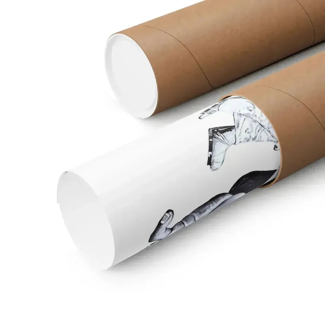 SAVAGE INTRUDER 1970 - Paper Movie Poster - The Sticker Space