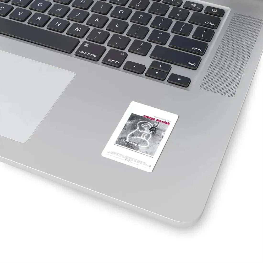 Savage Messiah 1972 Movie Poster - STICKER Vinyl Kiss-Cut Decal - The Sticker Space