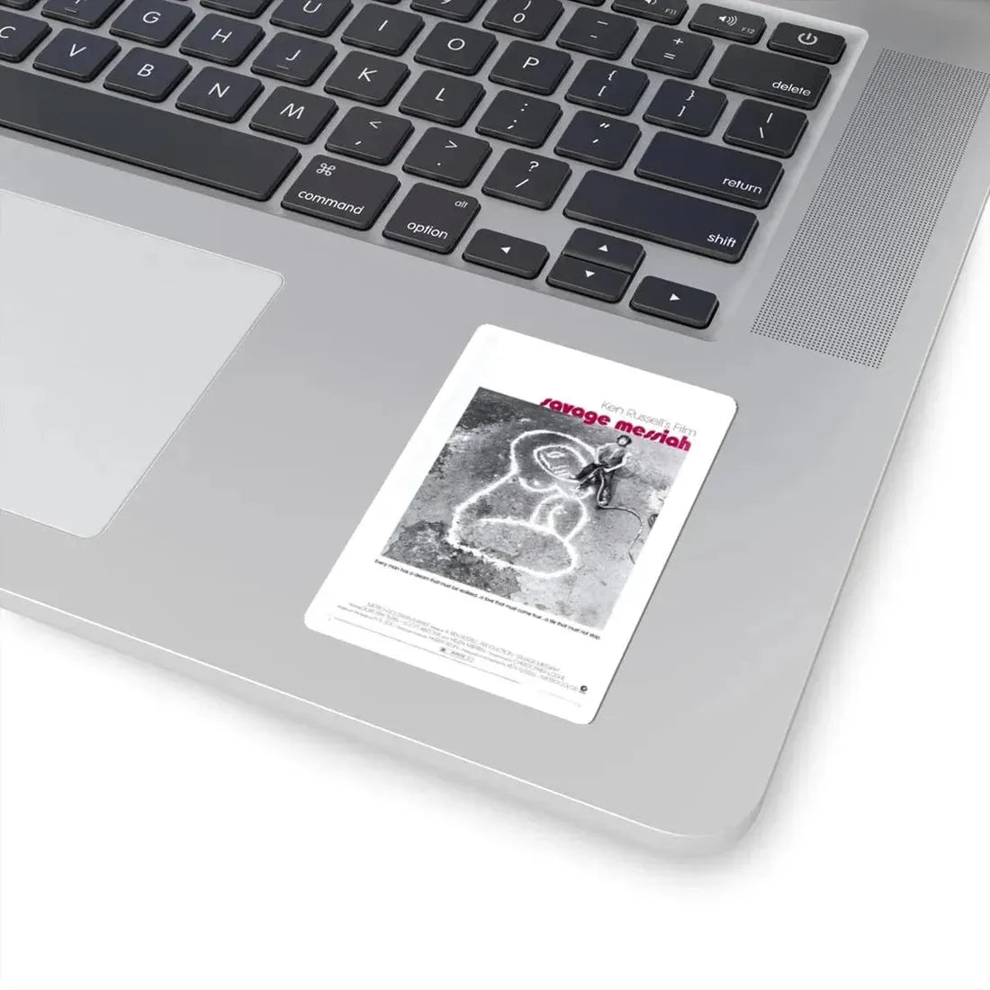 Savage Messiah 1972 Movie Poster - STICKER Vinyl Kiss-Cut Decal - The Sticker Space