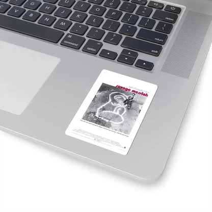 Savage Messiah 1972 Movie Poster - STICKER Vinyl Kiss-Cut Decal - The Sticker Space