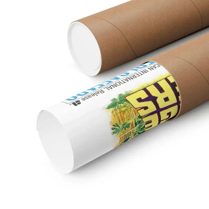 SAVAGE SISTERS 1974 - Paper Movie Poster - The Sticker Space