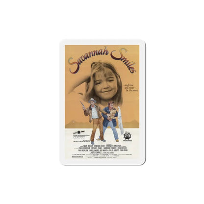 Savannah Smiles 1982 Movie Poster Refrigerator Magnet - The Sticker Space