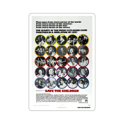 Save the Children 1973 Movie Poster STICKER Vinyl Die-Cut Decal - The Sticker Space