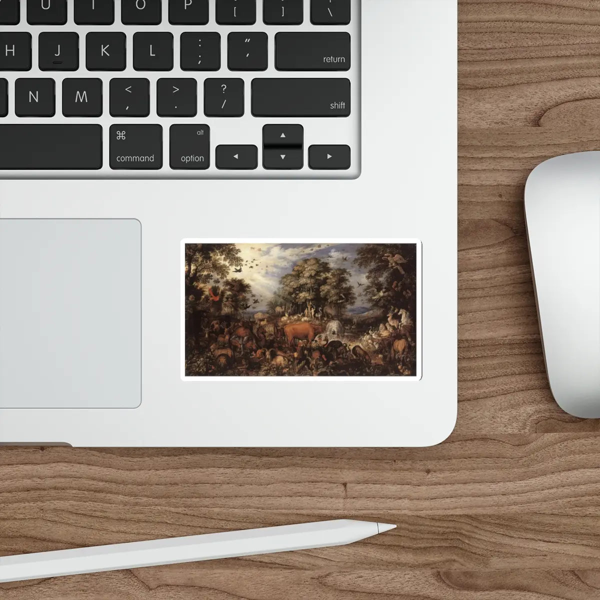 SKU:69118942760515983388 Sticker types:White Shape:Die-Cut Sizes:4" × 4"