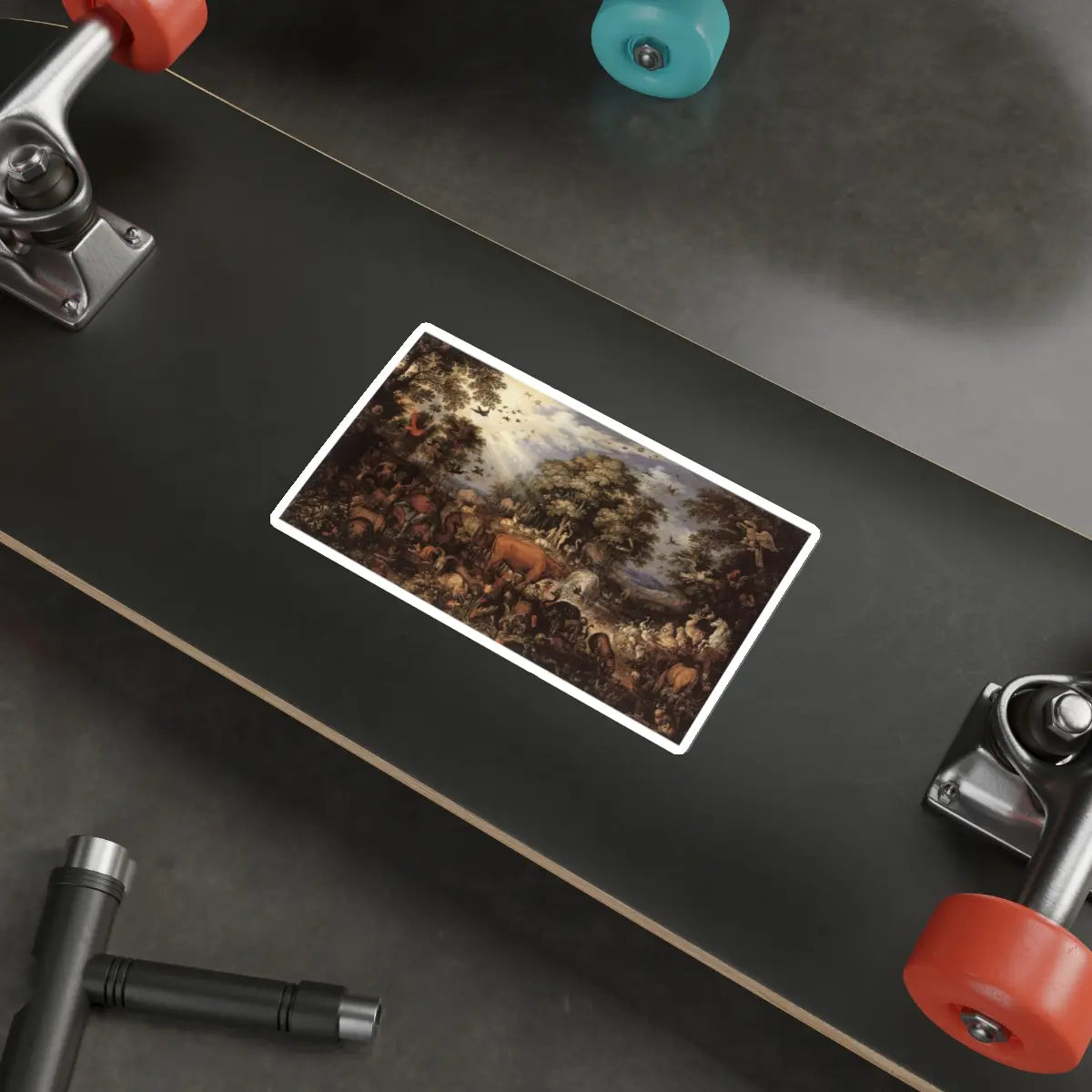 SKU:94408676184671801759 Sticker types:White Shape:Die-Cut Sizes:6" × 6"