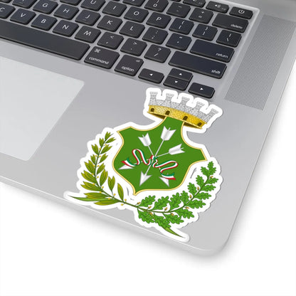 Saviano-Stemma (Italy) (Coat of Arms) STICKER Vinyl Kiss-Cut Decal - The Sticker Space