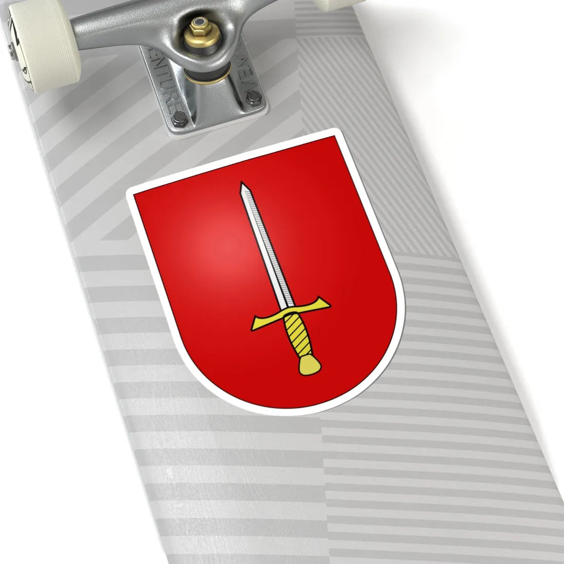 Savièse-coat of arms (Switzerland) (Coat of Arms) STICKER Vinyl Kiss-Cut Decal - The Sticker Space