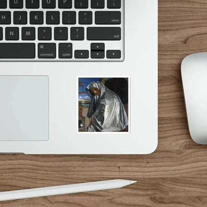 SAVOLDO, Giovanni Girolamo - Mary Magdalene (Artwork) STICKER Vinyl Die-Cut Decal - The Sticker Space