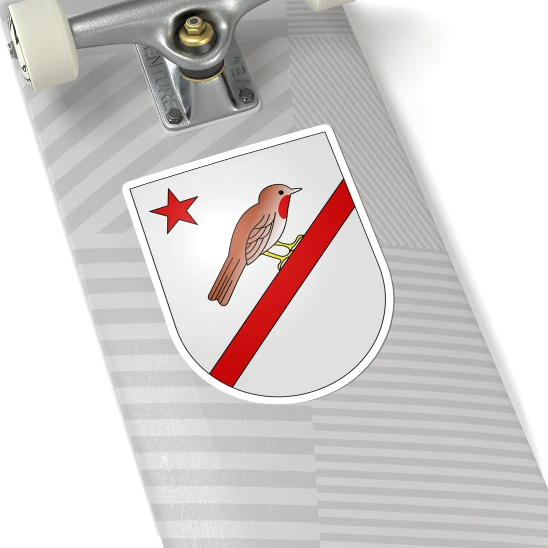 Savosa-coat of arms (Switzerland) (Coat of Arms) STICKER Vinyl Kiss-Cut Decal - The Sticker Space