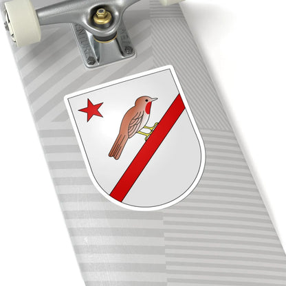Savosa-coat of arms (Switzerland) (Coat of Arms) STICKER Vinyl Kiss-Cut Decal - The Sticker Space