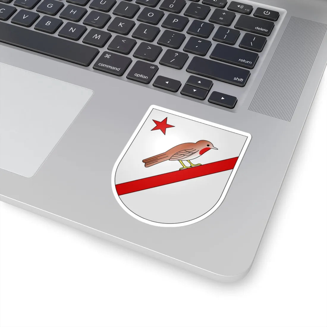 Savosa-coat of arms (Switzerland) (Coat of Arms) STICKER Vinyl Kiss-Cut Decal - The Sticker Space