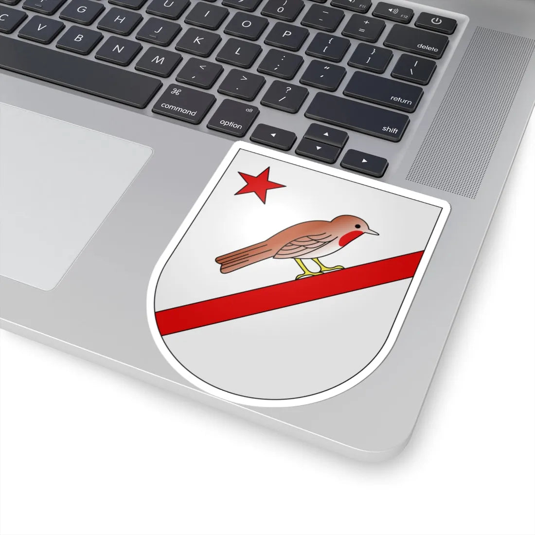 Savosa-coat of arms (Switzerland) (Coat of Arms) STICKER Vinyl Kiss-Cut Decal - The Sticker Space