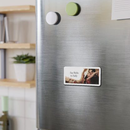 Say Hello to Sally, Collier's magazine illustration (Magazine Illustration) Refrigerator Magnet-The Sticker Space