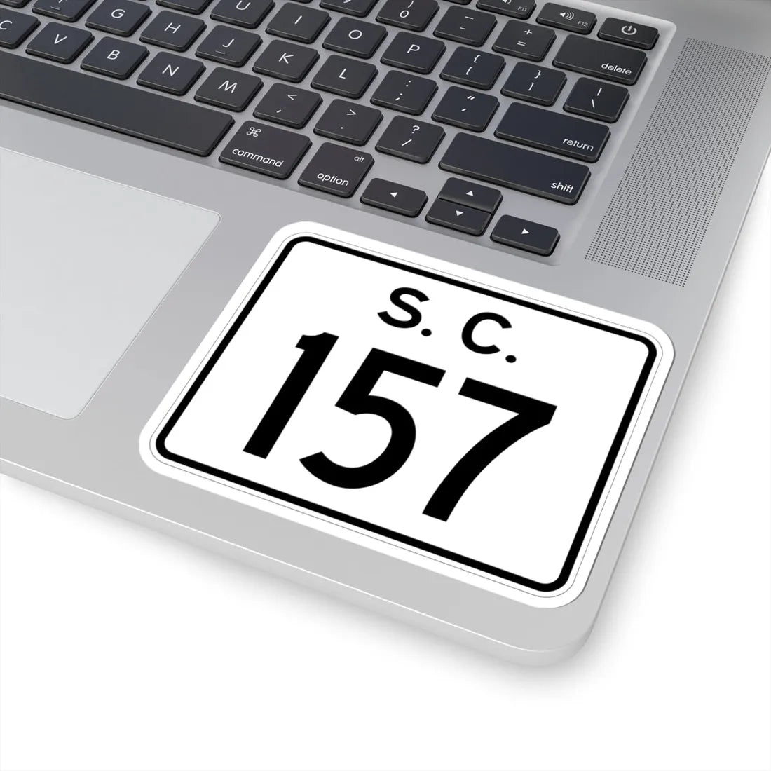 SC-157 (South Carolina) (Road Sign) STICKER Vinyl Kiss-Cut Decal - The Sticker Space