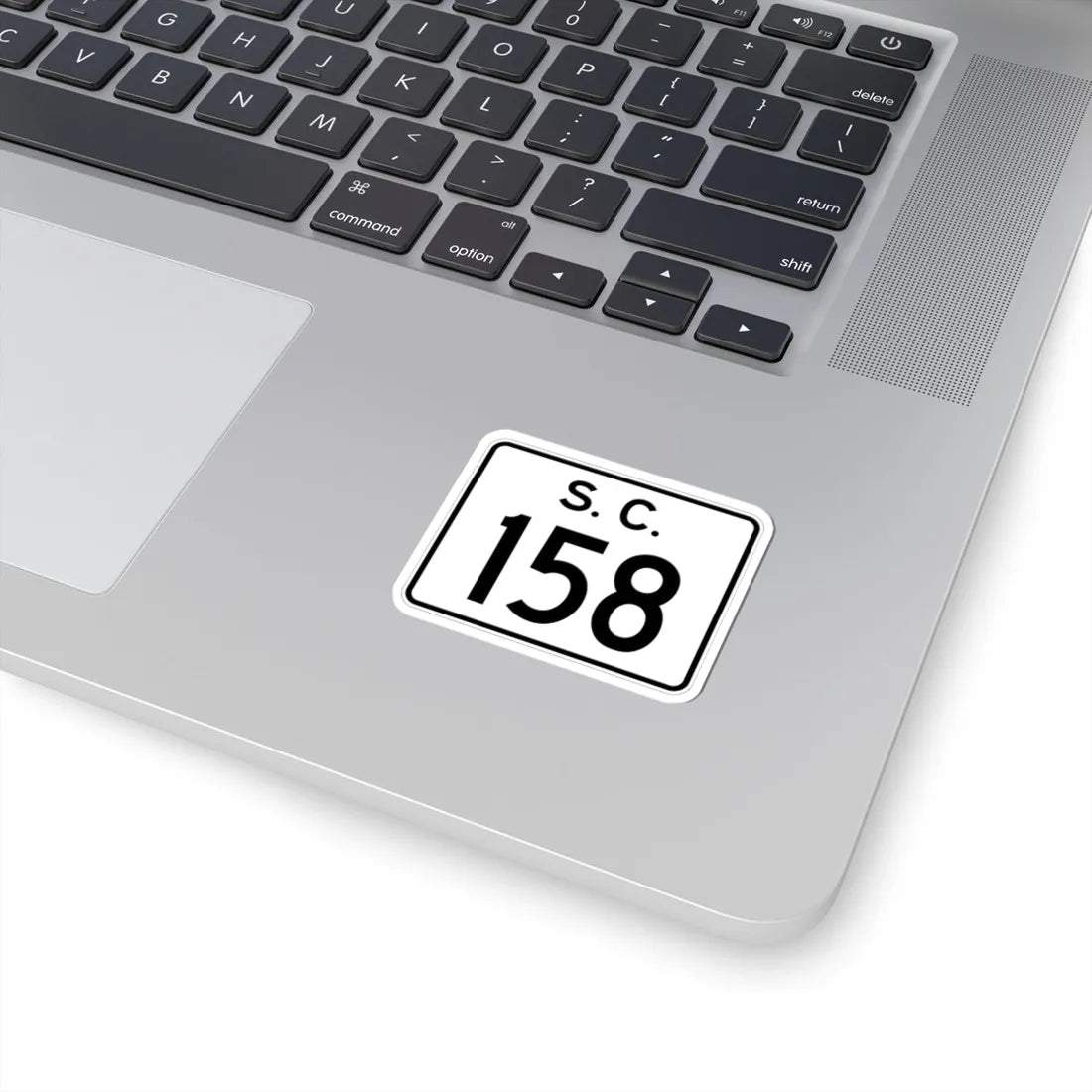 SC-158 (South Carolina) (Road Sign) STICKER Vinyl Kiss-Cut Decal - The Sticker Space