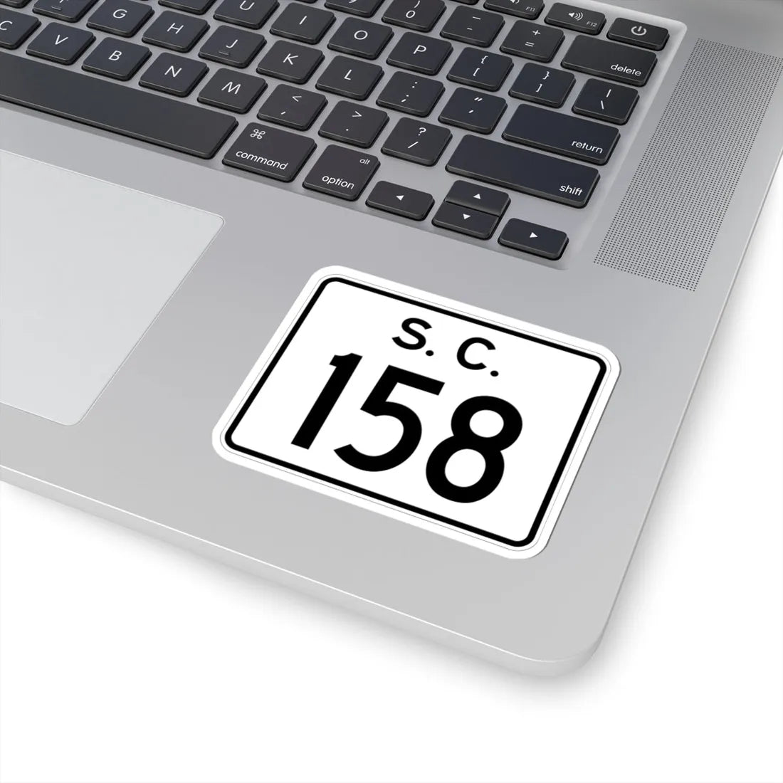 SC-158 (South Carolina) (Road Sign) STICKER Vinyl Kiss-Cut Decal - The Sticker Space