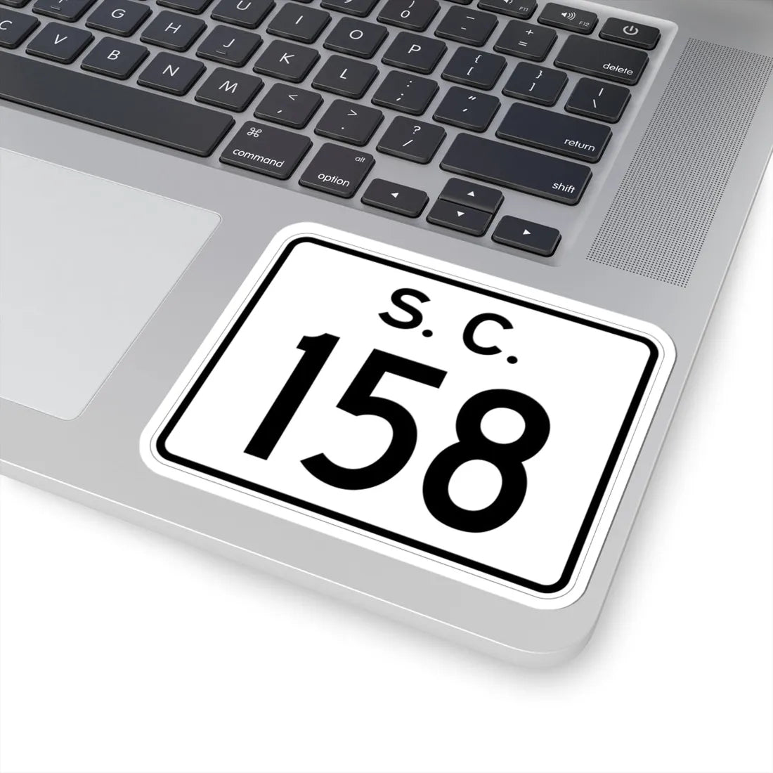 SC-158 (South Carolina) (Road Sign) STICKER Vinyl Kiss-Cut Decal - The Sticker Space